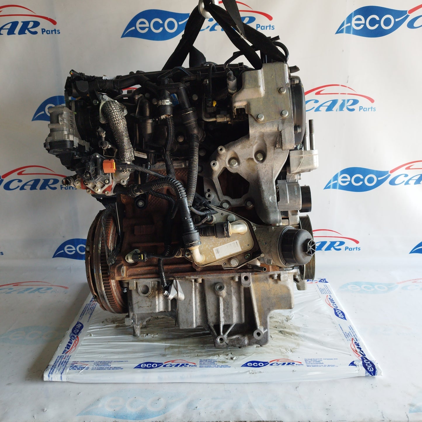 Engine Fiat Bravo/Lancia Delta 1.6 mtj 120cv 2010 code 198a2000 ecoAC4692
