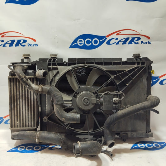 Komplettes Kühlerset für Toyota Auris 1.4 D4D, Baujahr 2007, Teilenummer: MF422750-191E, ecoAG2538