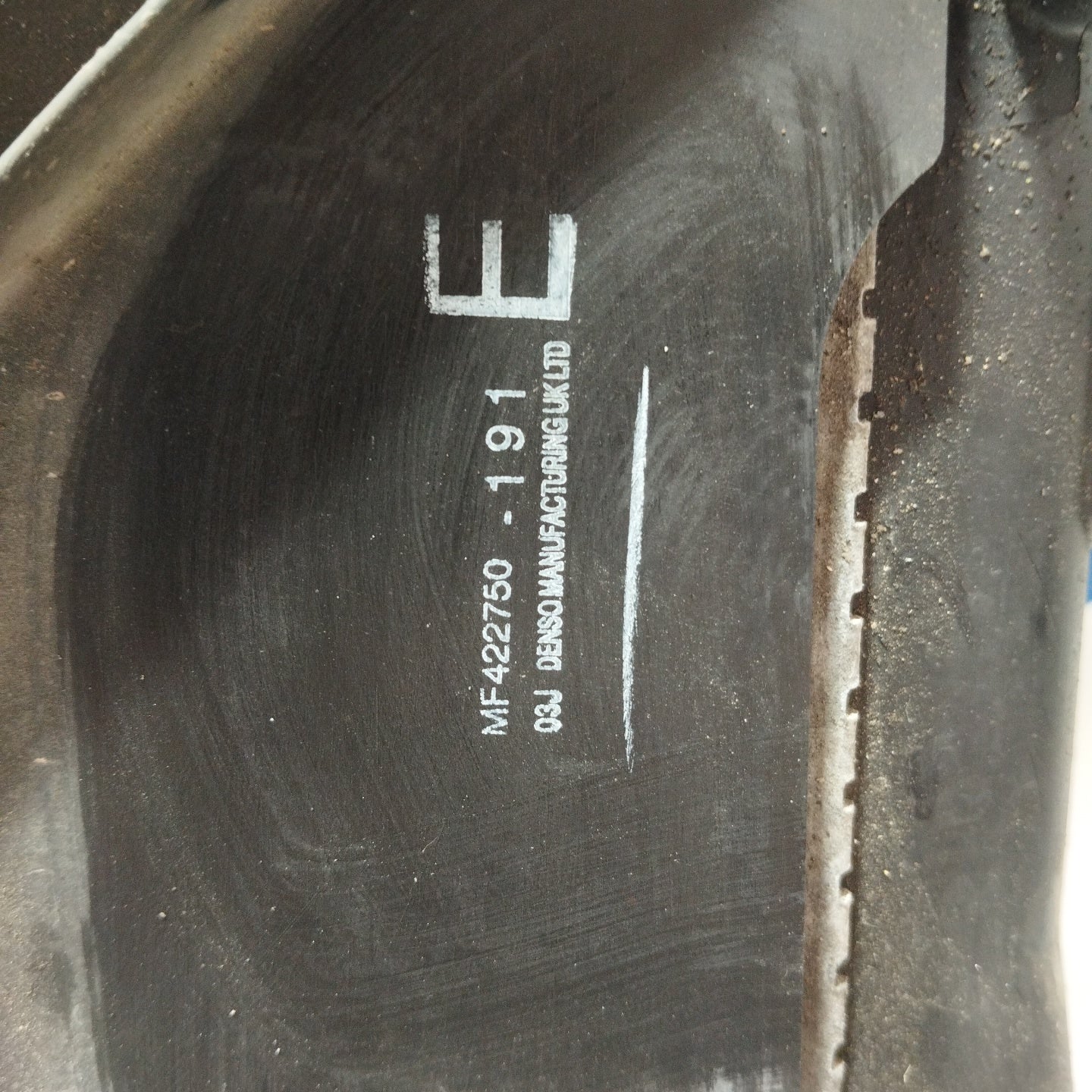 Komplettes Kühlerset für Toyota Auris 1.4 D4D, Baujahr 2007, Teilenummer: MF422750-191E, ecoAG2538