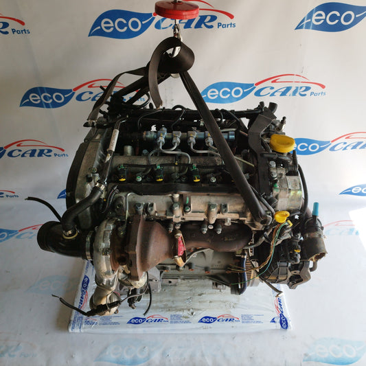 Engine Fiat Bravo/Delta/Alfa Romeo Giulietta 2.0 MTJ 16v 163CV 2012 code 198A8000 ecoAC4693
