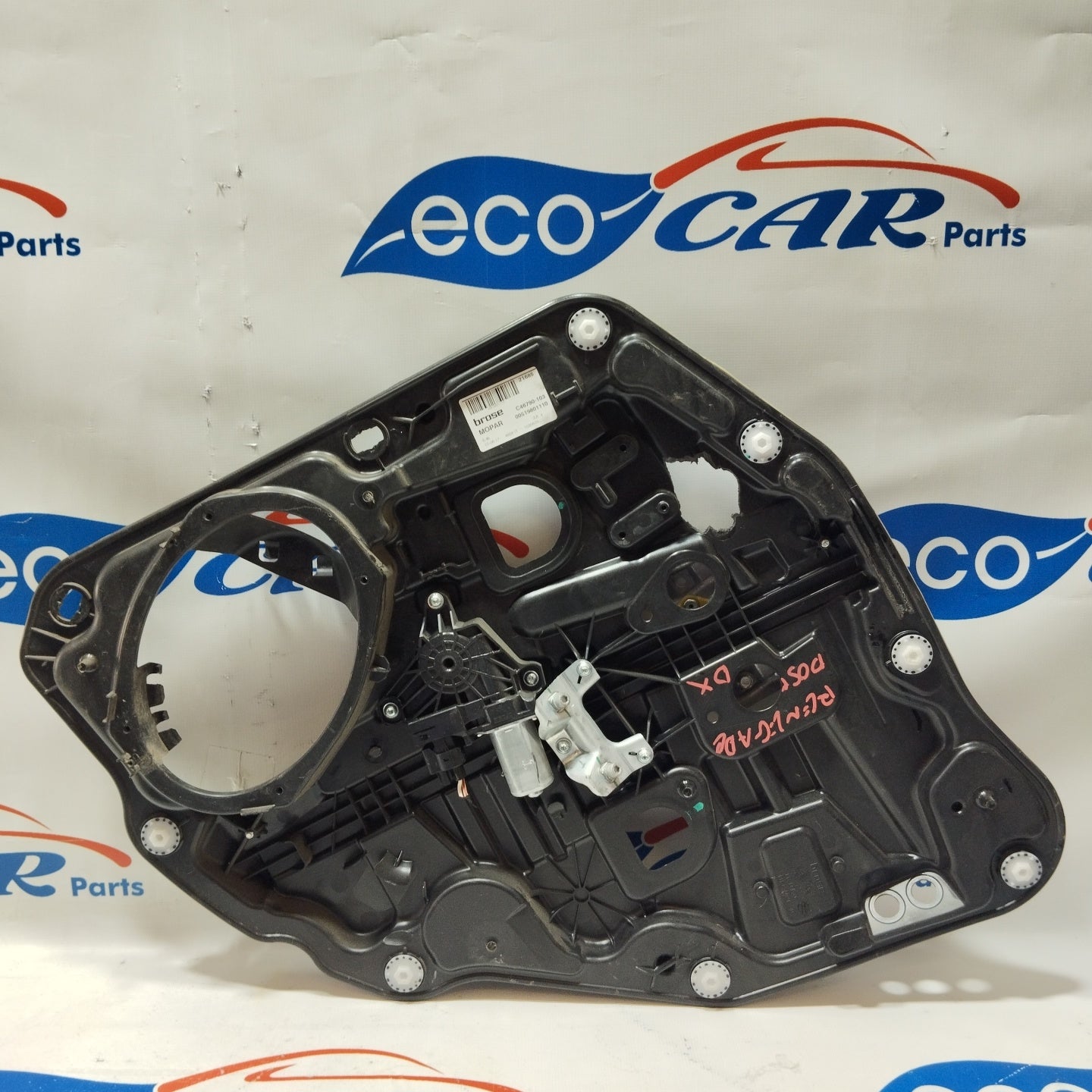 Cremagliera a pannello posteriore dx Jeep Renegade 2020 cod: C46790-103 ecoAG2540