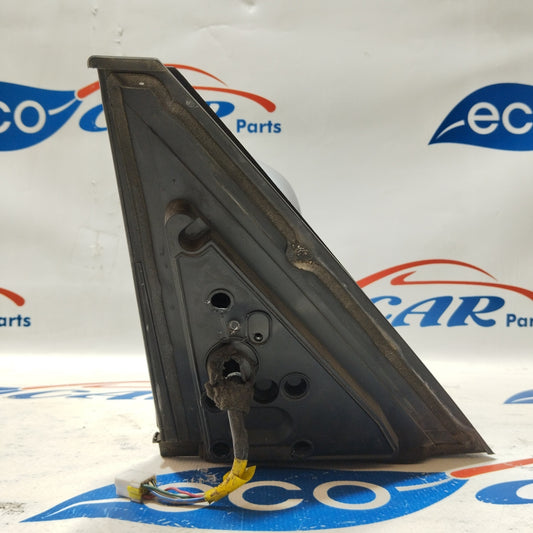 Electric left mirror silver gray Mitsubishi Pajero 2005 7 wires ecoAG2543