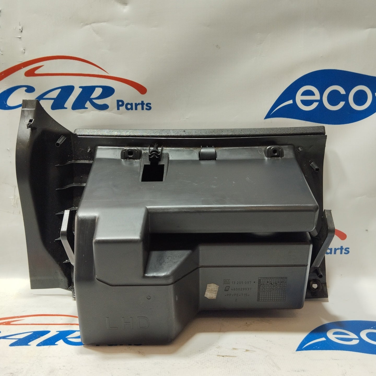 Cassetto portaoggetti nero plastica Opel Corsa D cod: 13205097 ecoAG2544