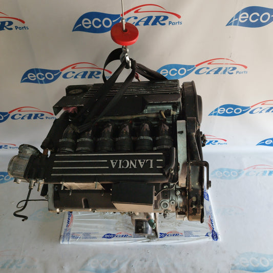 Motore Lancia thesis 3.2 b V6 230cv 2007 codice 841L000 ecoAC4695