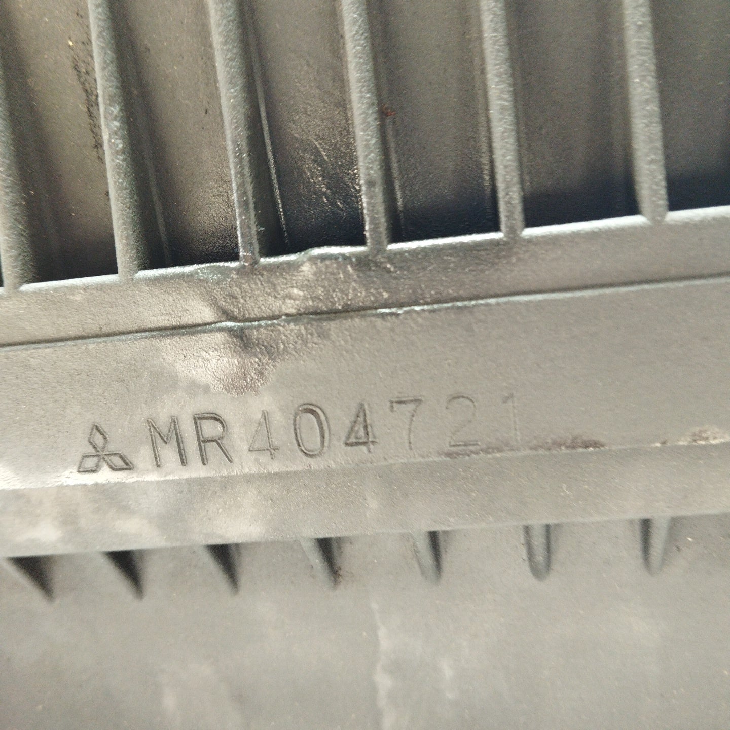 Mitsubishi Pajero 3.2 D 2005 Luftfilterkasten-Code: Mr404721 ecoAG2550