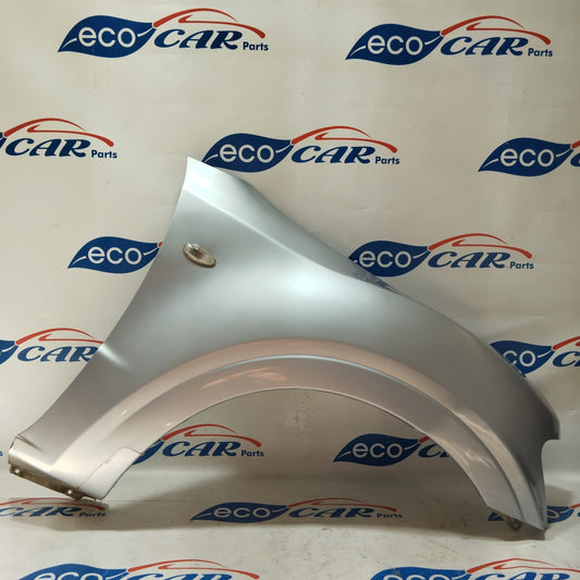 Right fender silver gray Mitsubishi Pajero 2005 ecoAG2551