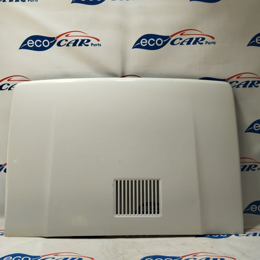 Front bonnet Fiat Panda 1995 white ecoAG2555