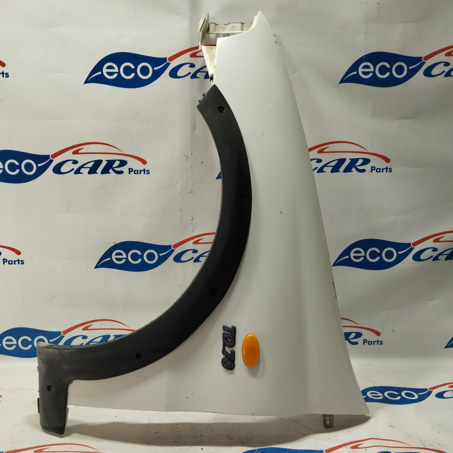 Linker weißer Kotflügel Fiat Strada 2001 ecoAG2559