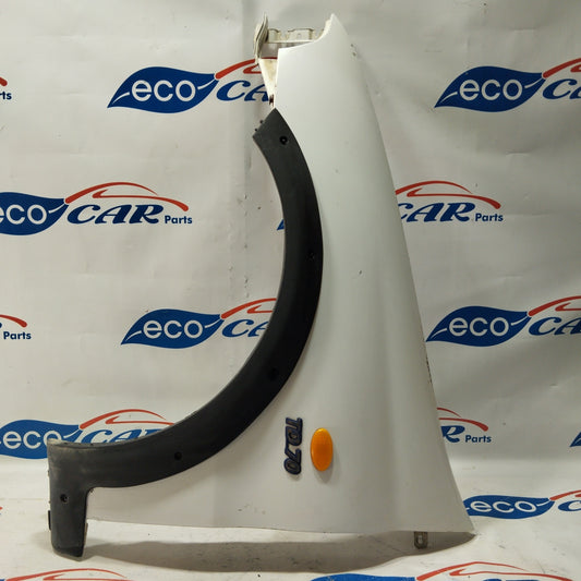 White left fender Fiat Strada 2001 ecoAG2559