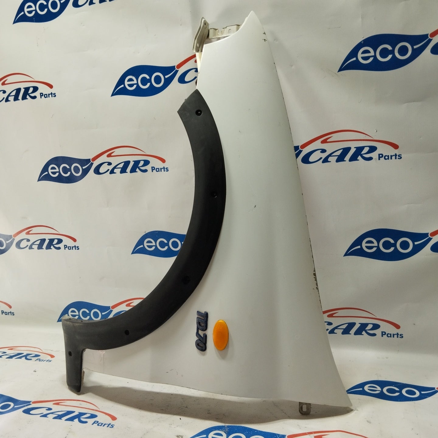 Linker weißer Kotflügel Fiat Strada 2001 ecoAG2559