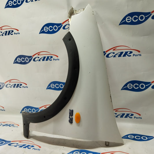 White left fender Fiat Strada 2001 ecoAG2559