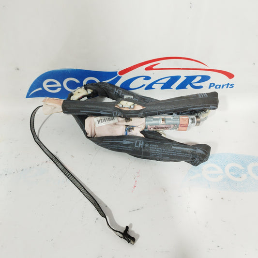 Left curtain airbag Citroen DS3 2011 code: 9672465380 ecoAC4714