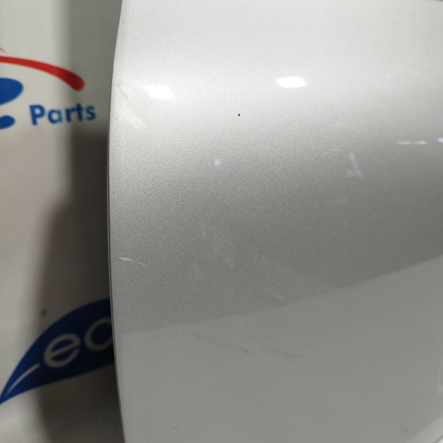 Cheerful metallic gray tailgate Fiat New Panda 2013 ecoAC4717