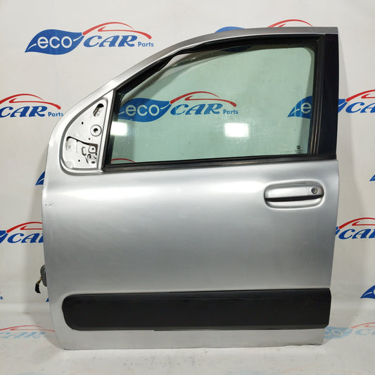 Sportello anteriore sx grigio allegro metallizzato Fiat New panda 2013 ecoAC4721