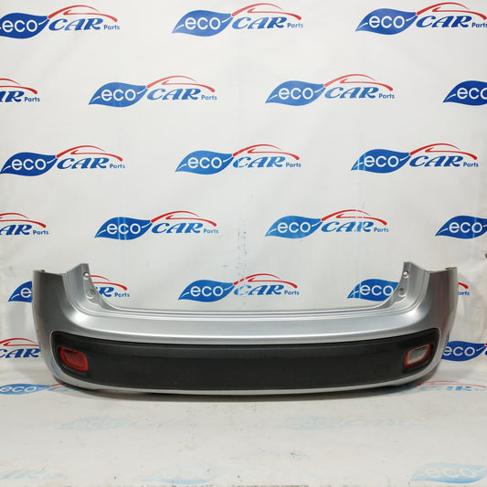 Rear bumper cheerful gray metallic Fiat New Panda 2013 ecoAC4723