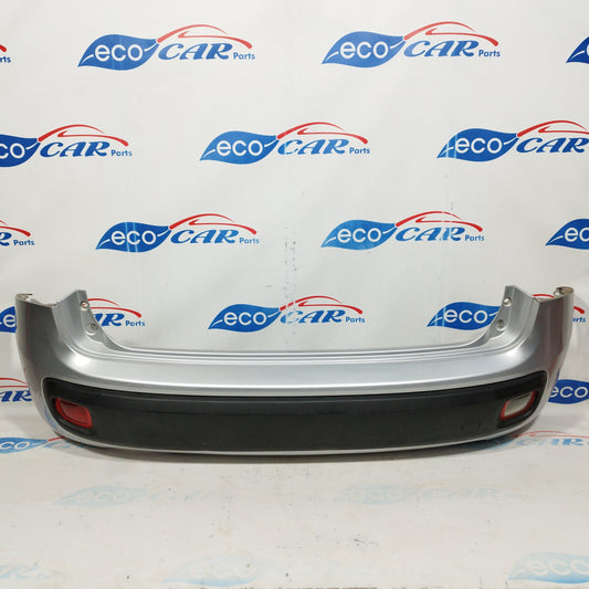 Rear bumper cheerful gray metallic Fiat New Panda 2013 ecoAC4723