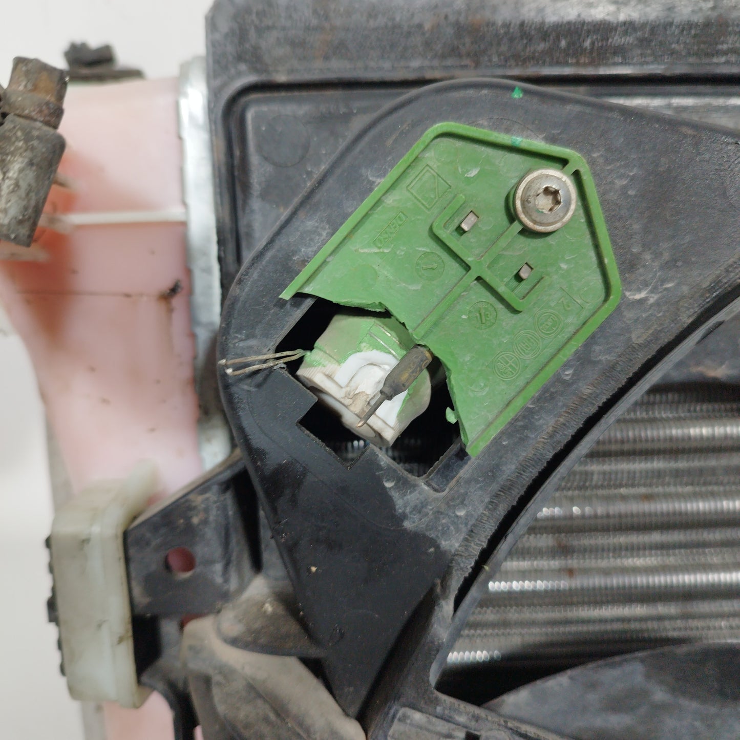 Fiat New Panda 1.2 b 2013 ecoAC4725 Kühlersatz