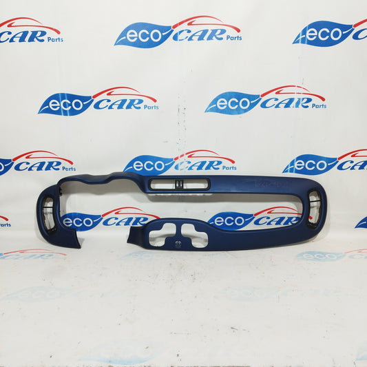 Blue central mask / plastic Fiat New Panda 2013 code: 735523456 ecoAC4726