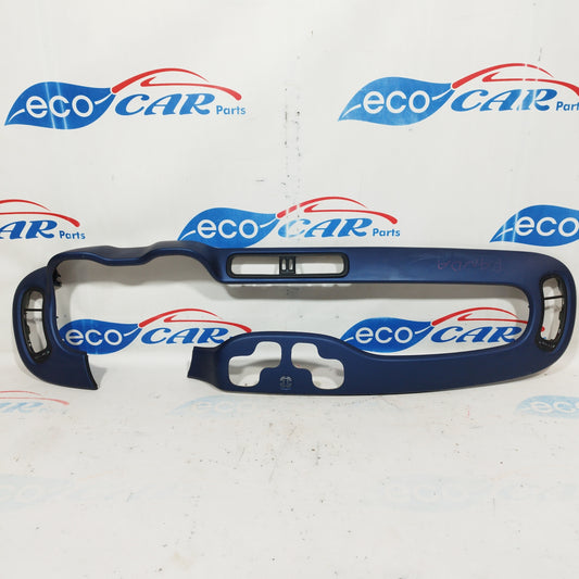 Blue central mask / plastic Fiat New Panda 2013 code: 735523456 ecoAC4726