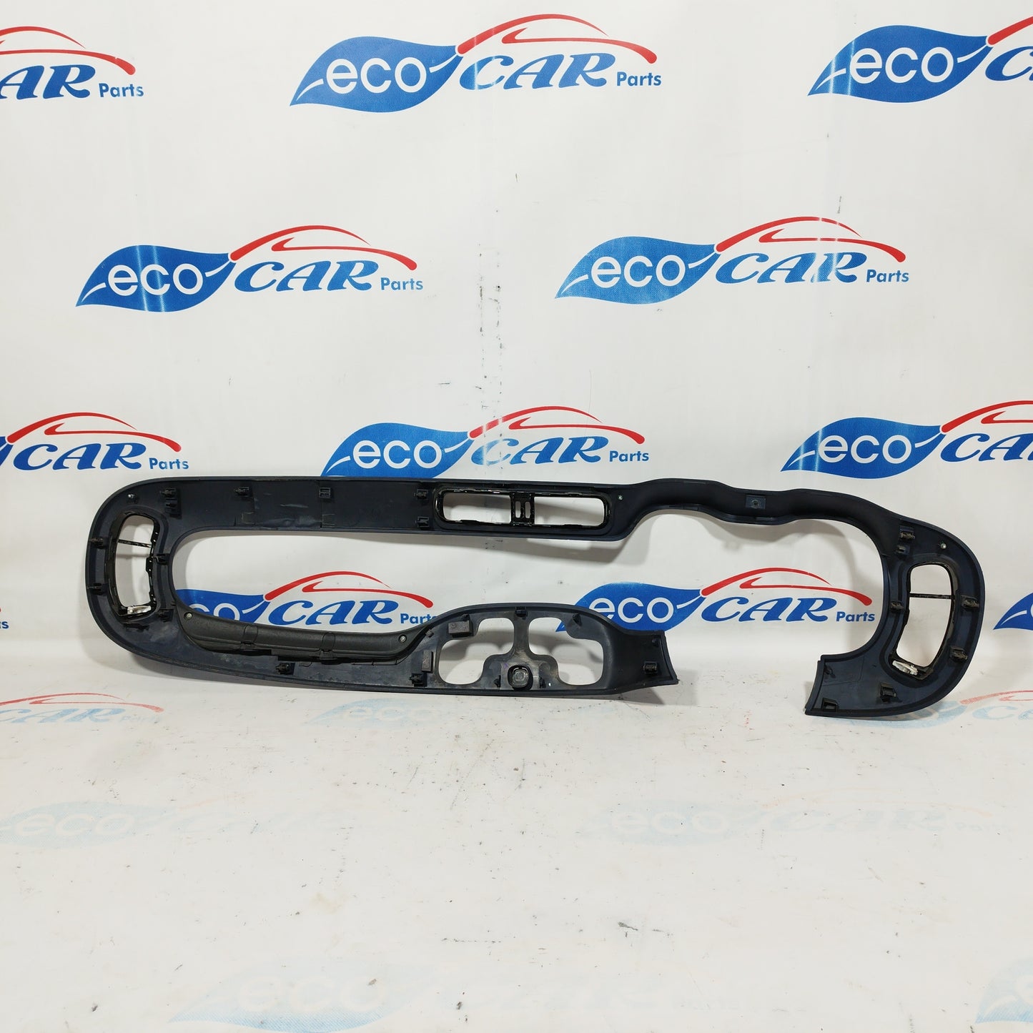 Blue central mask / plastic Fiat New Panda 2013 code: 735523456 ecoAC4726