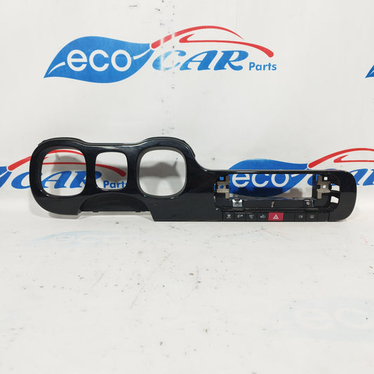 Black instrument panel cover / frame Fiat New Panda 2013 code: 07355616550 ecoAC4728