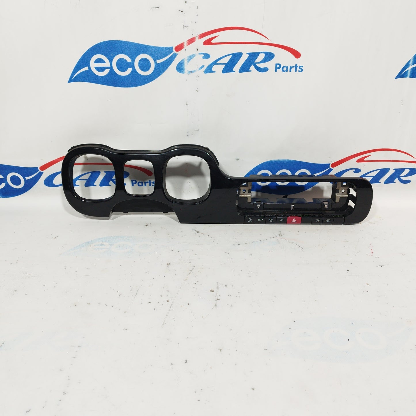 Black instrument panel cover / frame Fiat New Panda 2013 code: 07355616550 ecoAC4728