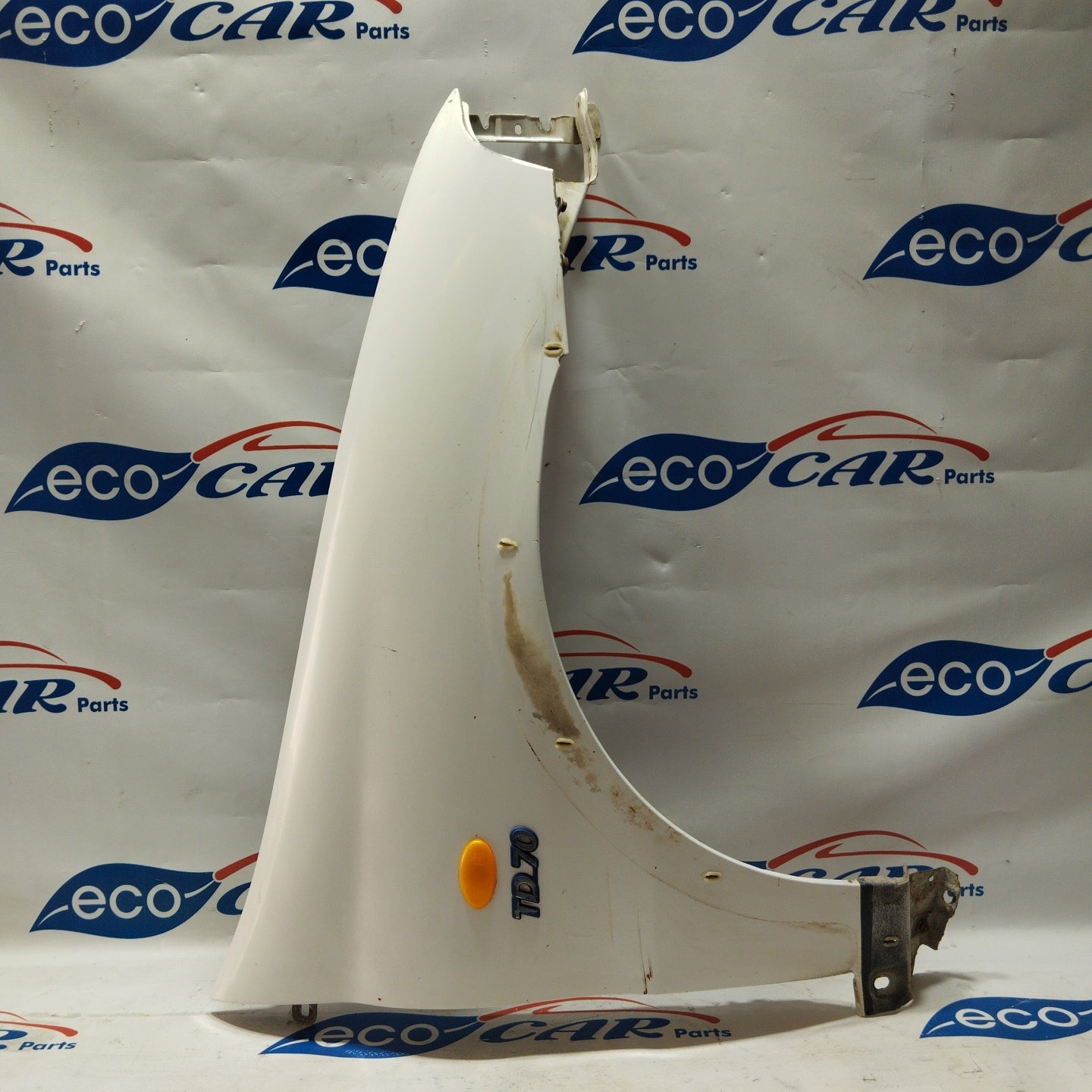 Parafango dx bianco Fiat Strada 2001 ecoAG2561