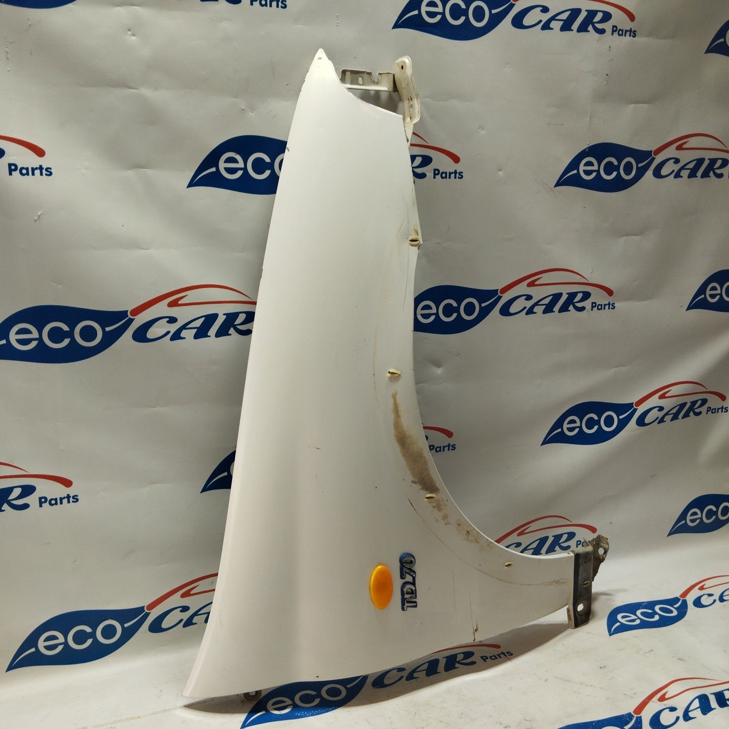 Parafango dx bianco Fiat Strada 2001 ecoAG2561