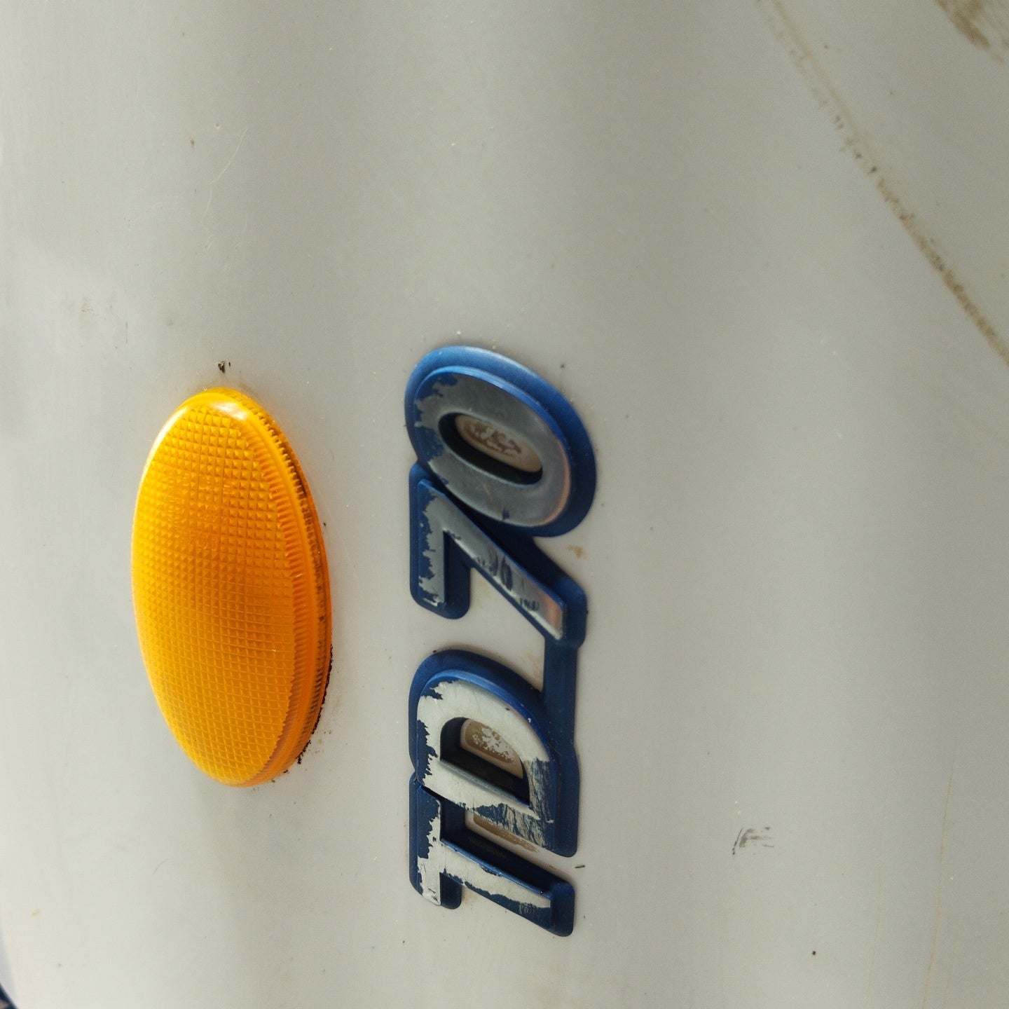 Parafango dx bianco Fiat Strada 2001 ecoAG2561