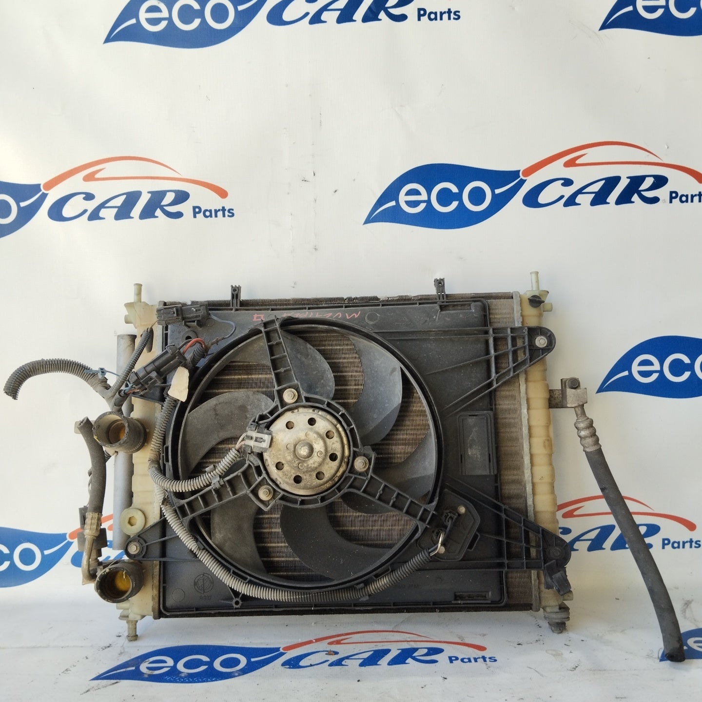 Kompletter Kühlersatz Fiat Multipla II Serie 1.6 Benzin ecoAG2565