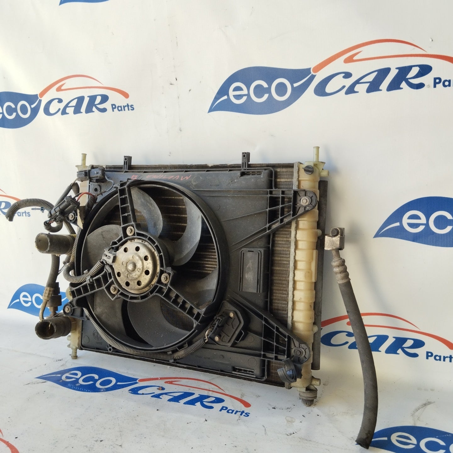 Kompletter Kühlersatz Fiat Multipla II Serie 1.6 Benzin ecoAG2565