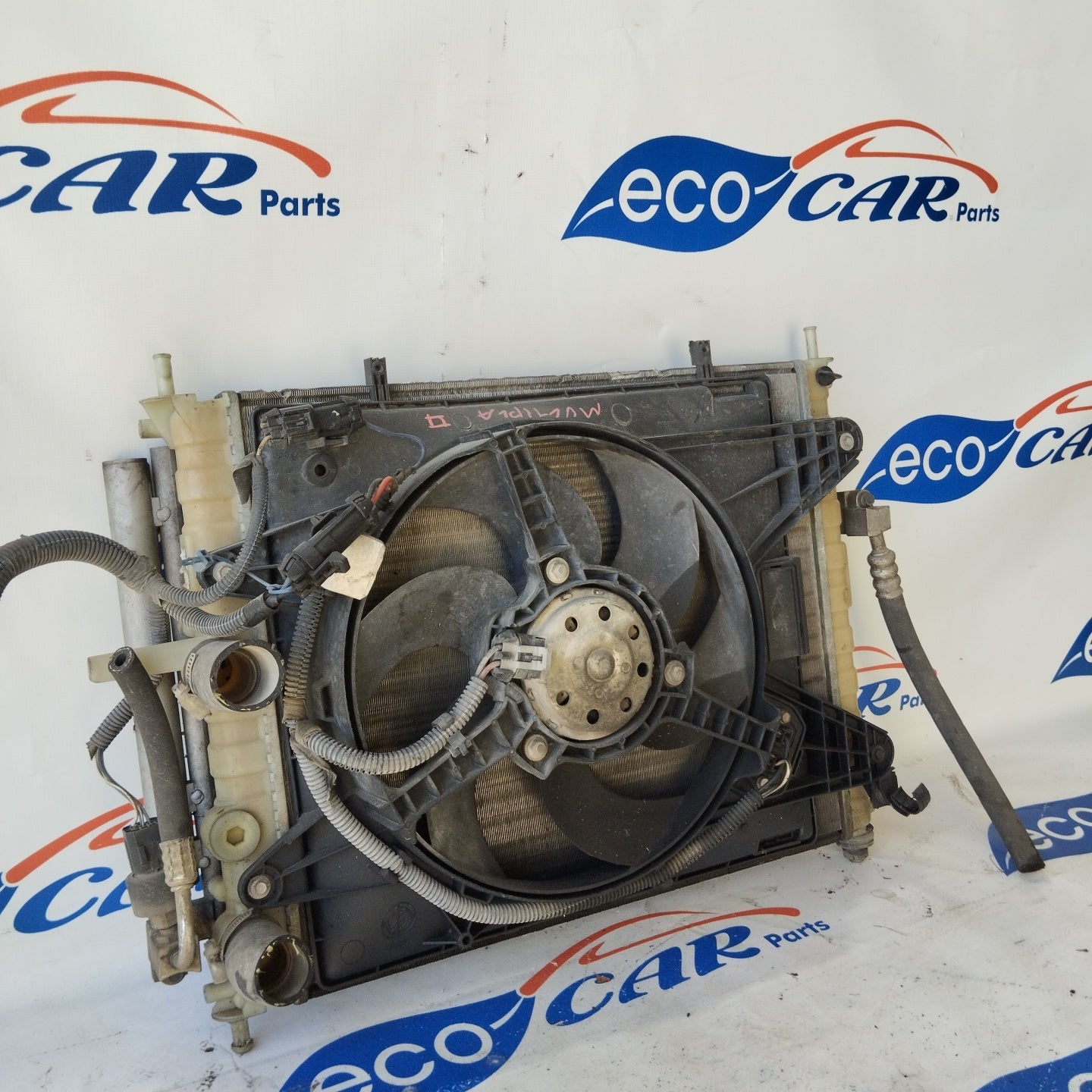 Kompletter Kühlersatz Fiat Multipla II Serie 1.6 Benzin ecoAG2565