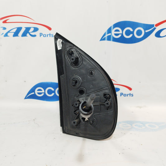 Fiat Panda 2013 ecoAC4733, manueller linker Außenspiegel, Metallic-Grau