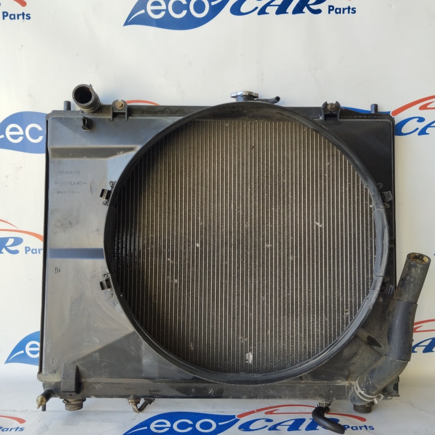 Kühler Mitsubishi Pajero 3.2 D 2005, Teilenummer: Mr404894 ecoAG2568