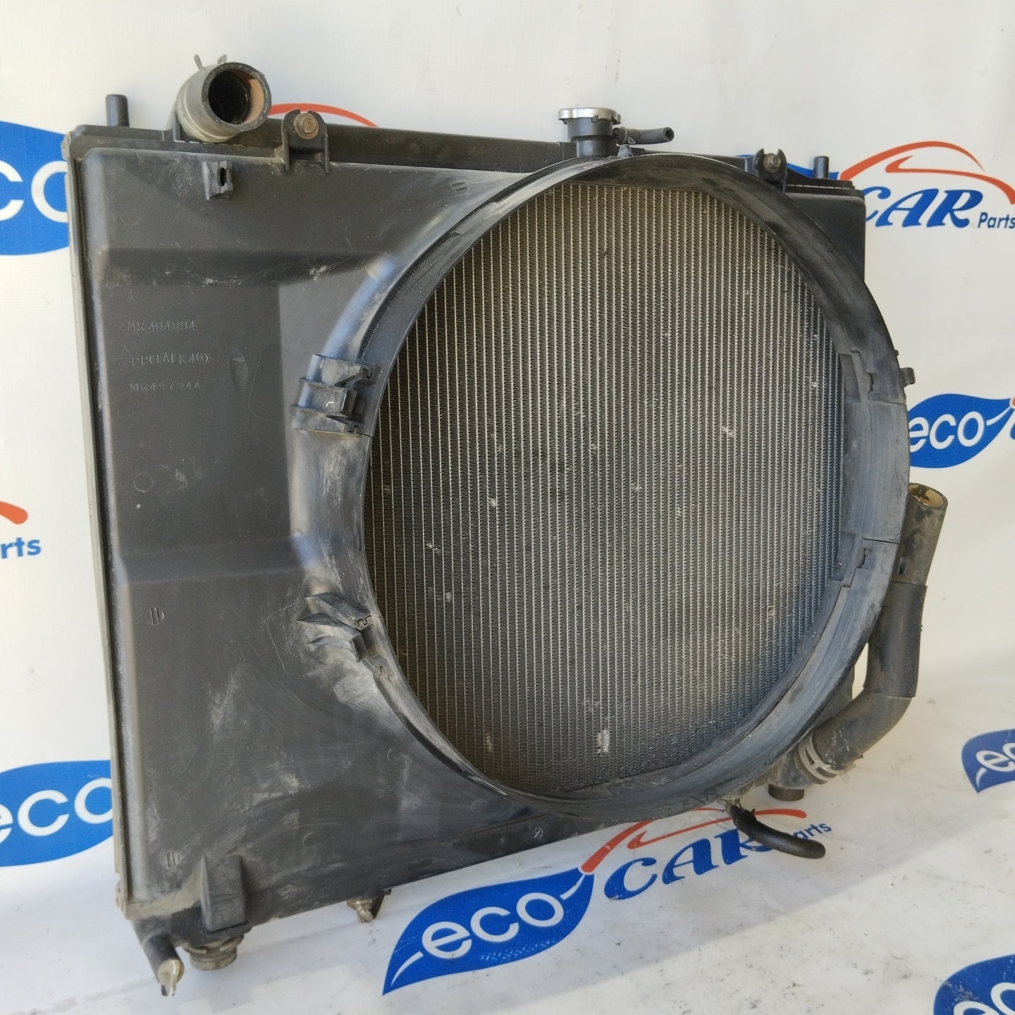 Kühler Mitsubishi Pajero 3.2 D 2005, Teilenummer: Mr404894 ecoAG2568
