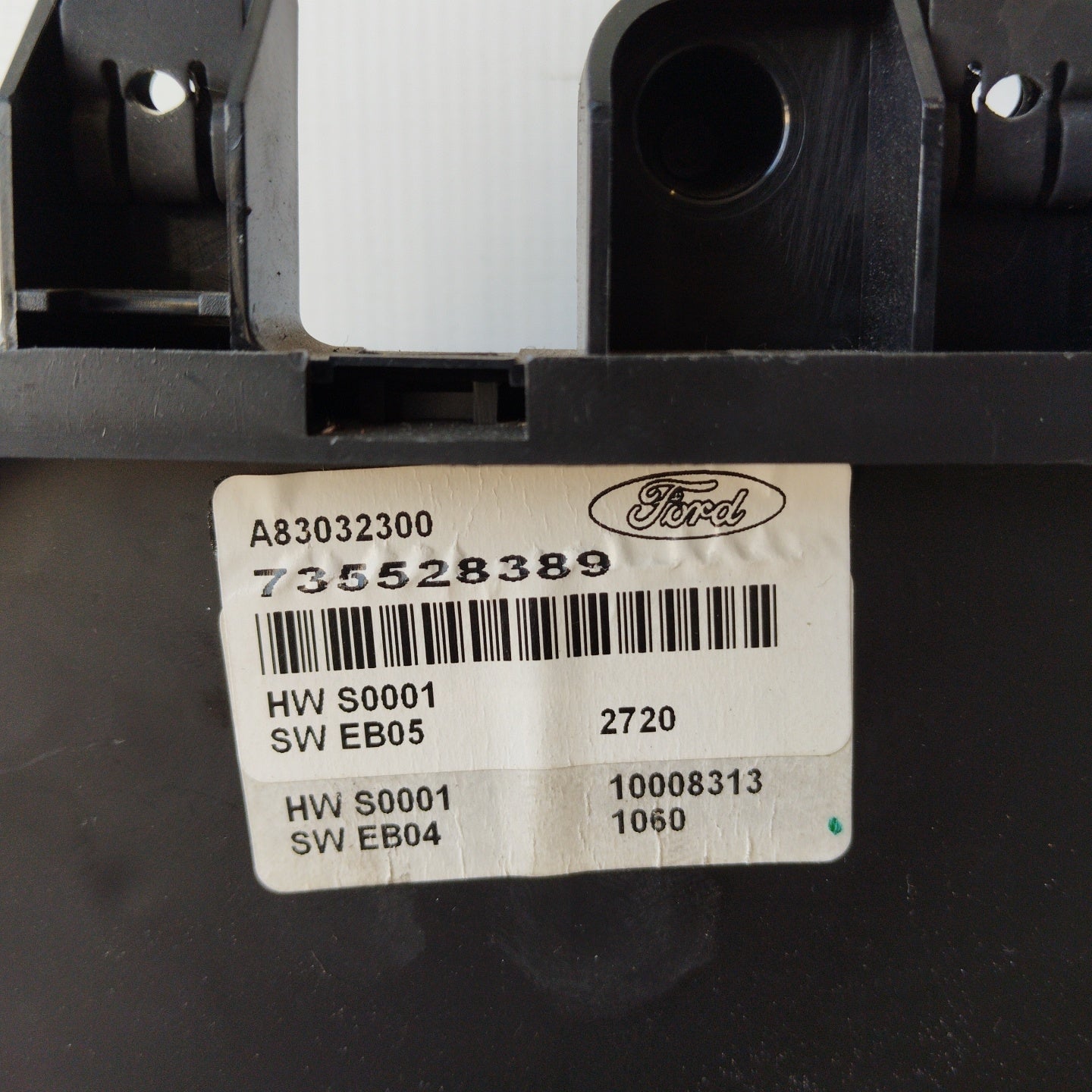 Ford Ka 2013 digitales Klimabedienteil Code: 735528389 ecoAG2570