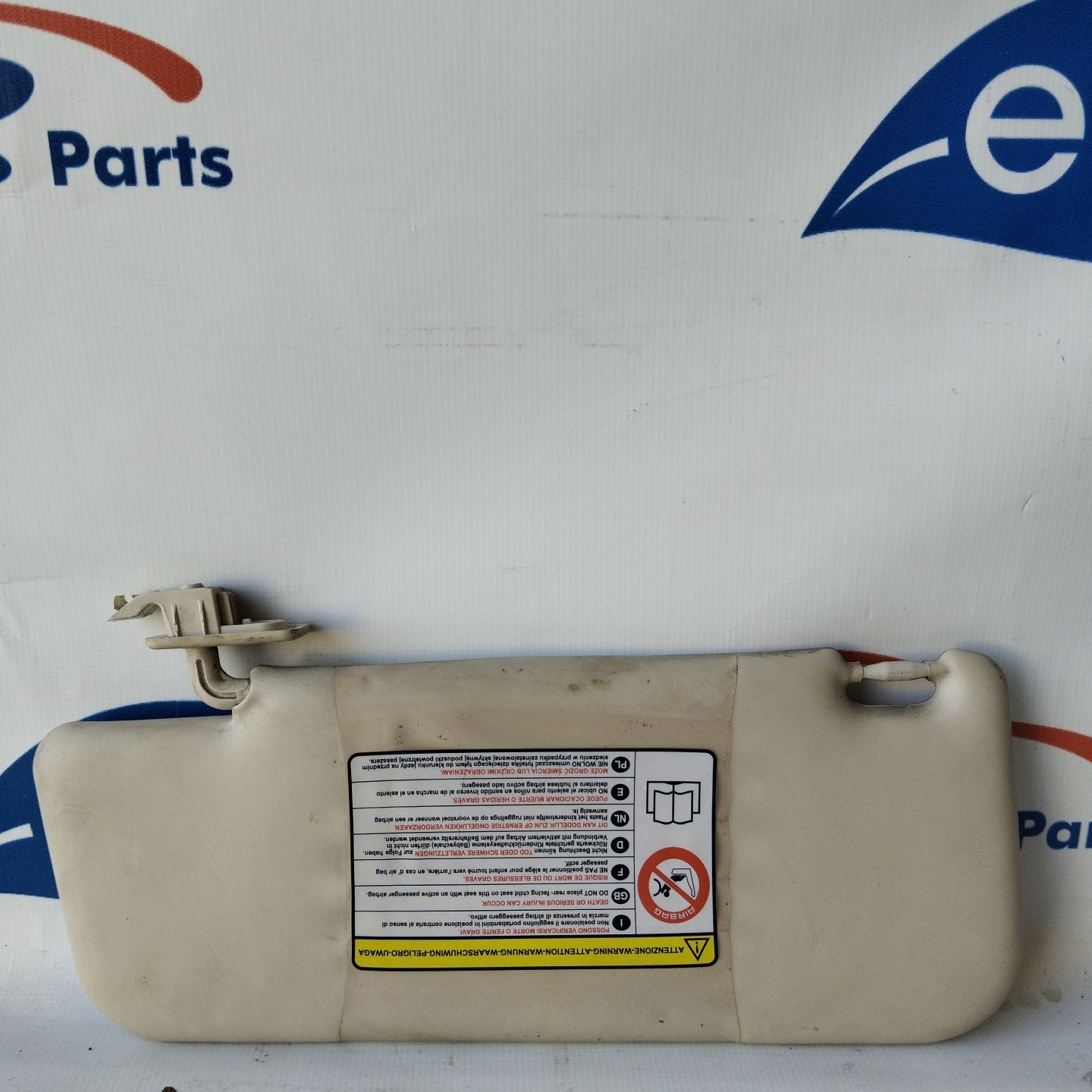 Right sun visor Ford Ka 2013 ecoAG2571