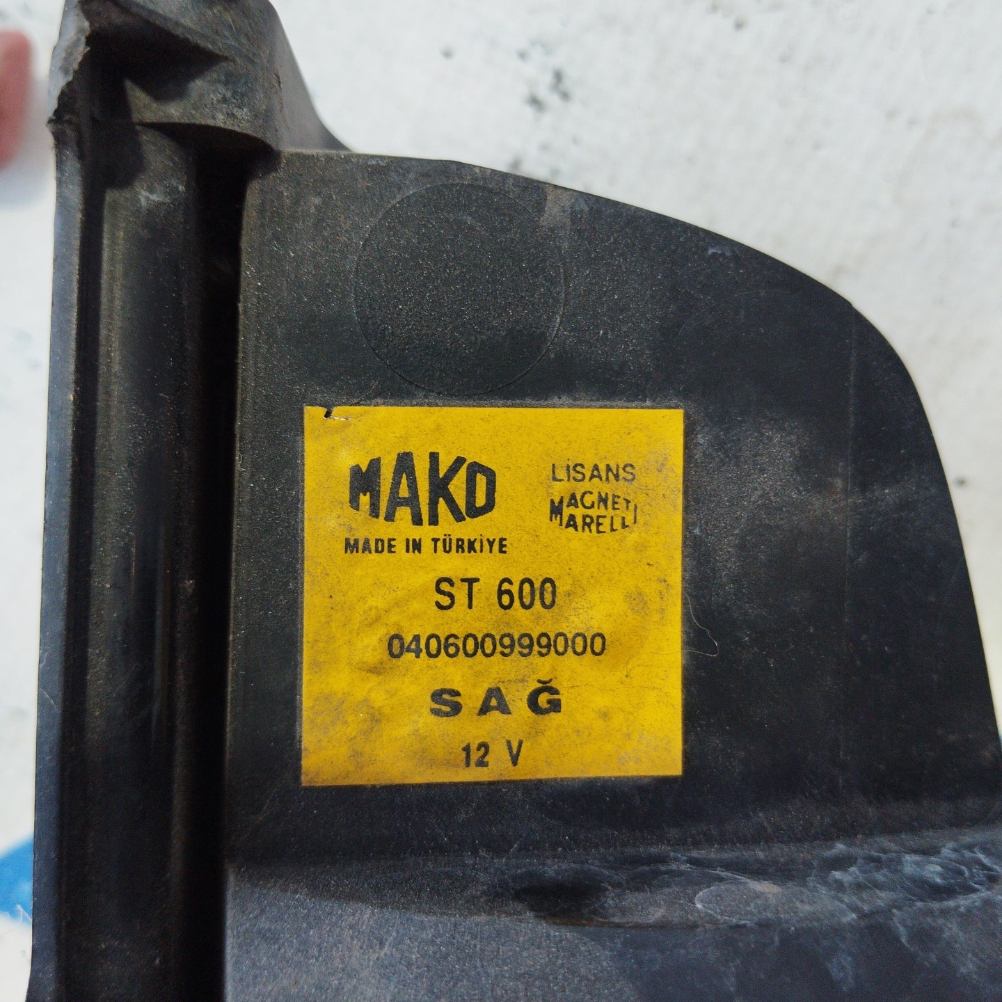 Fanale posteriore dx Fiat Doblò 2001 ecoAG2572