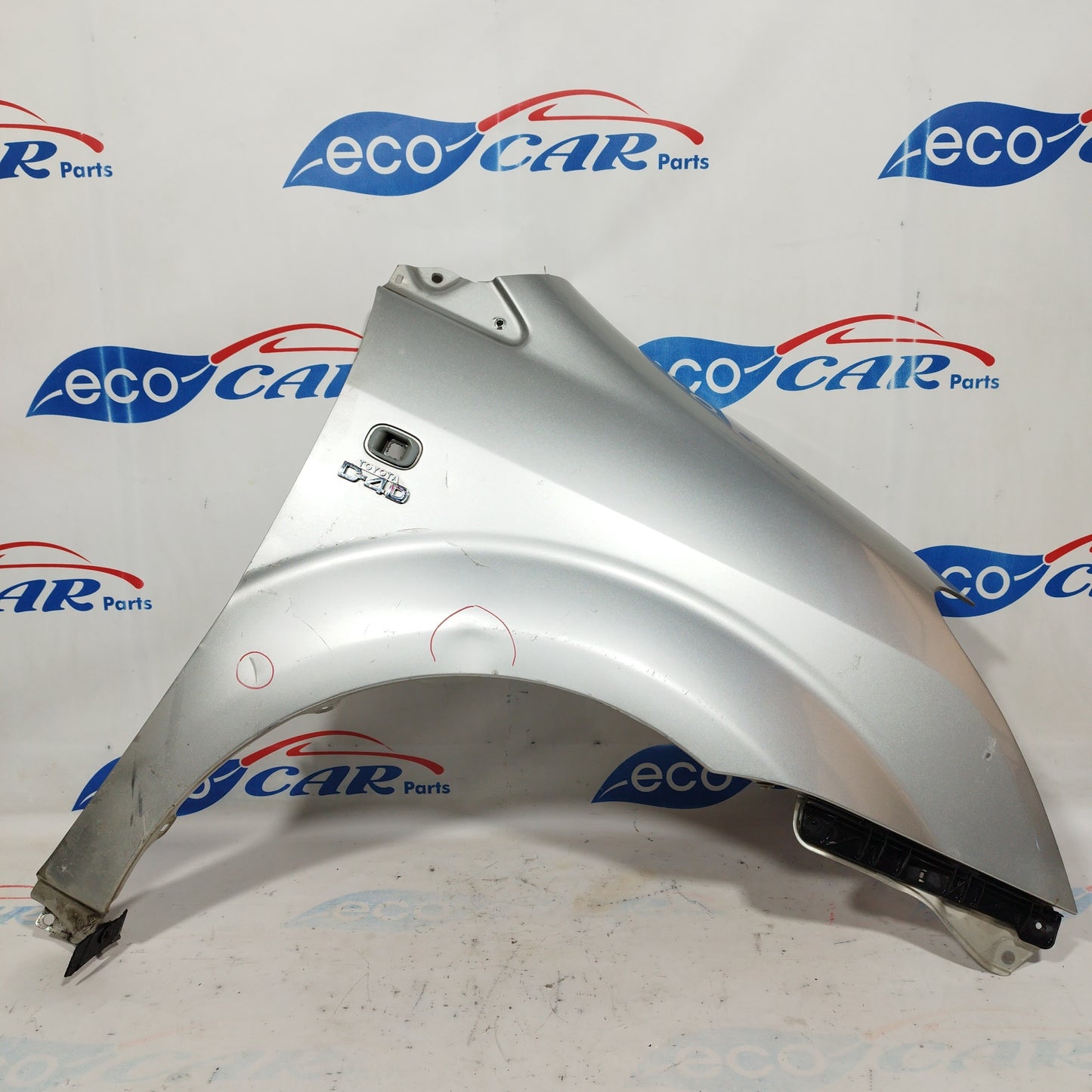 Right fender silver gray Toyota Corolla Verso 2005 ecoAC4744