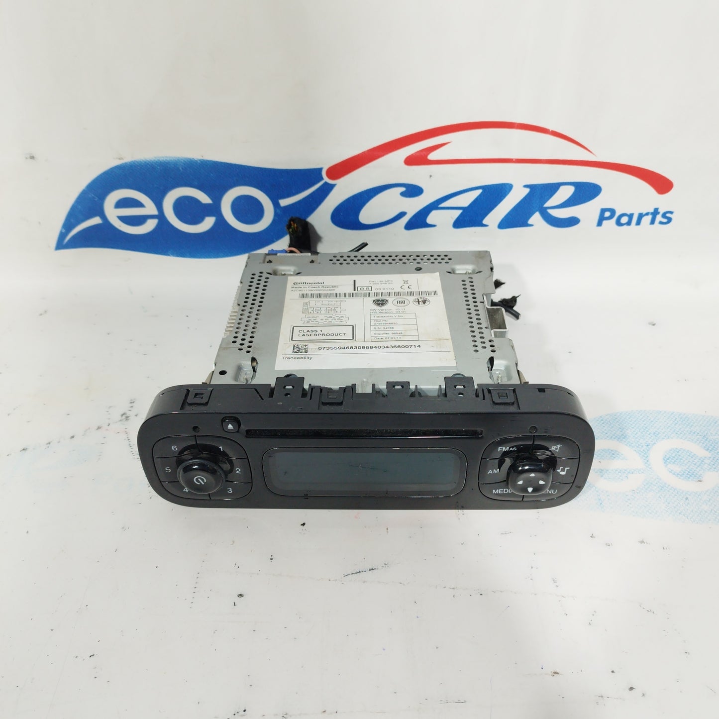 Autoradio MP3 Fiat New Panda 2013 Codice 735594683 ecoAC4754