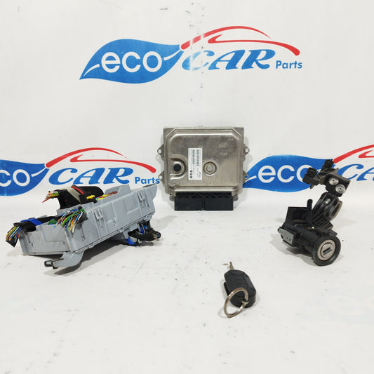 Zündkit Fiat Qubo / Fiorino 1.3 MTJ 95 PS 2015 Code: 55281195/MJD9DF.F4 ecoAC4758