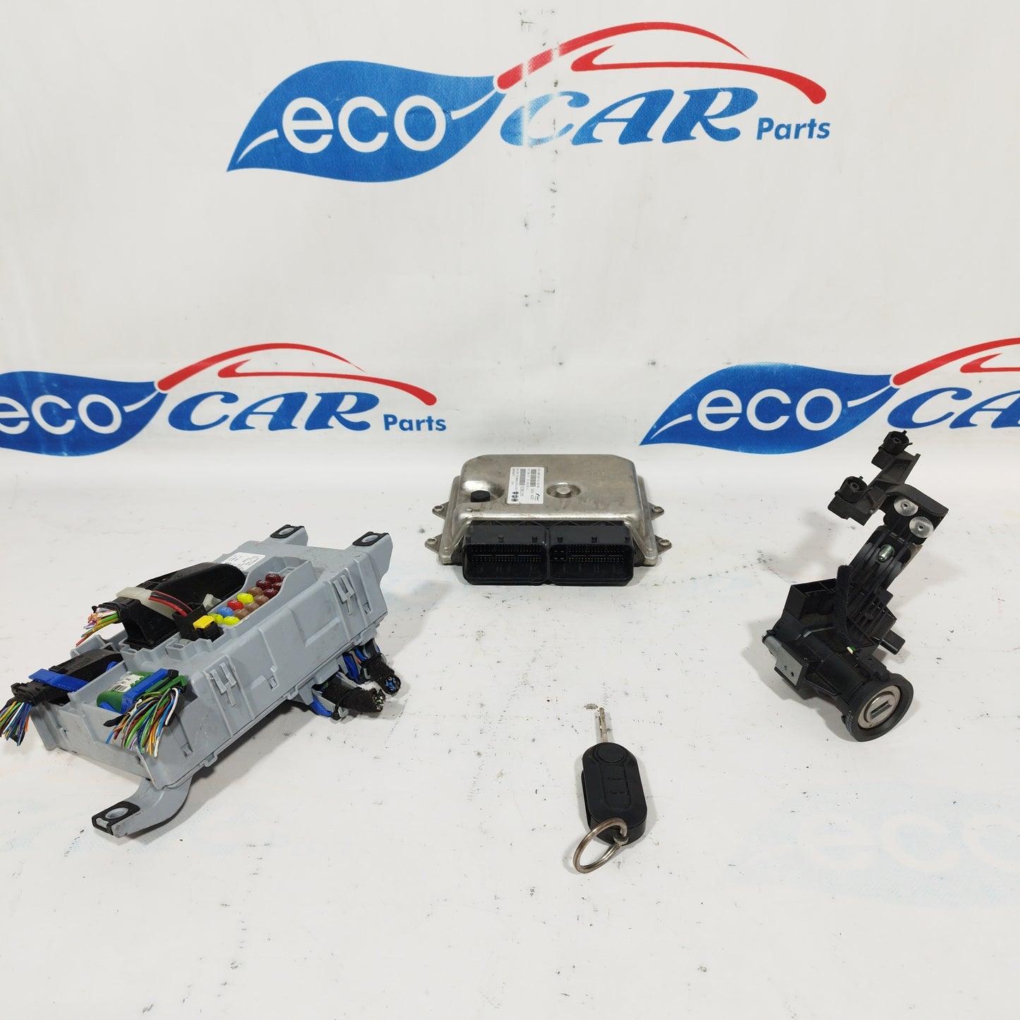 Zündkit Fiat Qubo / Fiorino 1.3 MTJ 95 PS 2015 Code: 55281195/MJD9DF.F4 ecoAC4758