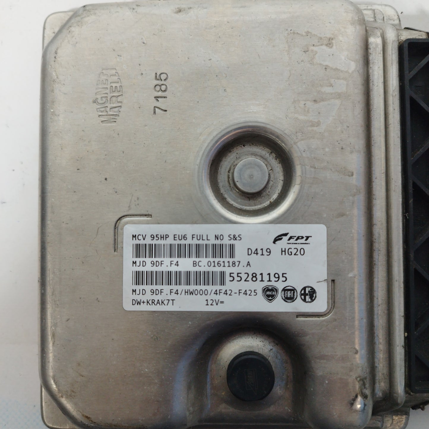 Zündkit Fiat Qubo / Fiorino 1.3 MTJ 95 PS 2015 Code: 55281195/MJD9DF.F4 ecoAC4758