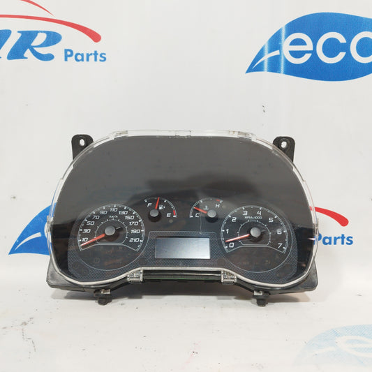 Instrument cluster Fiat Fiorino / Qubo 1.3 Mtj 2015 code: 52078036 ecoAC4760