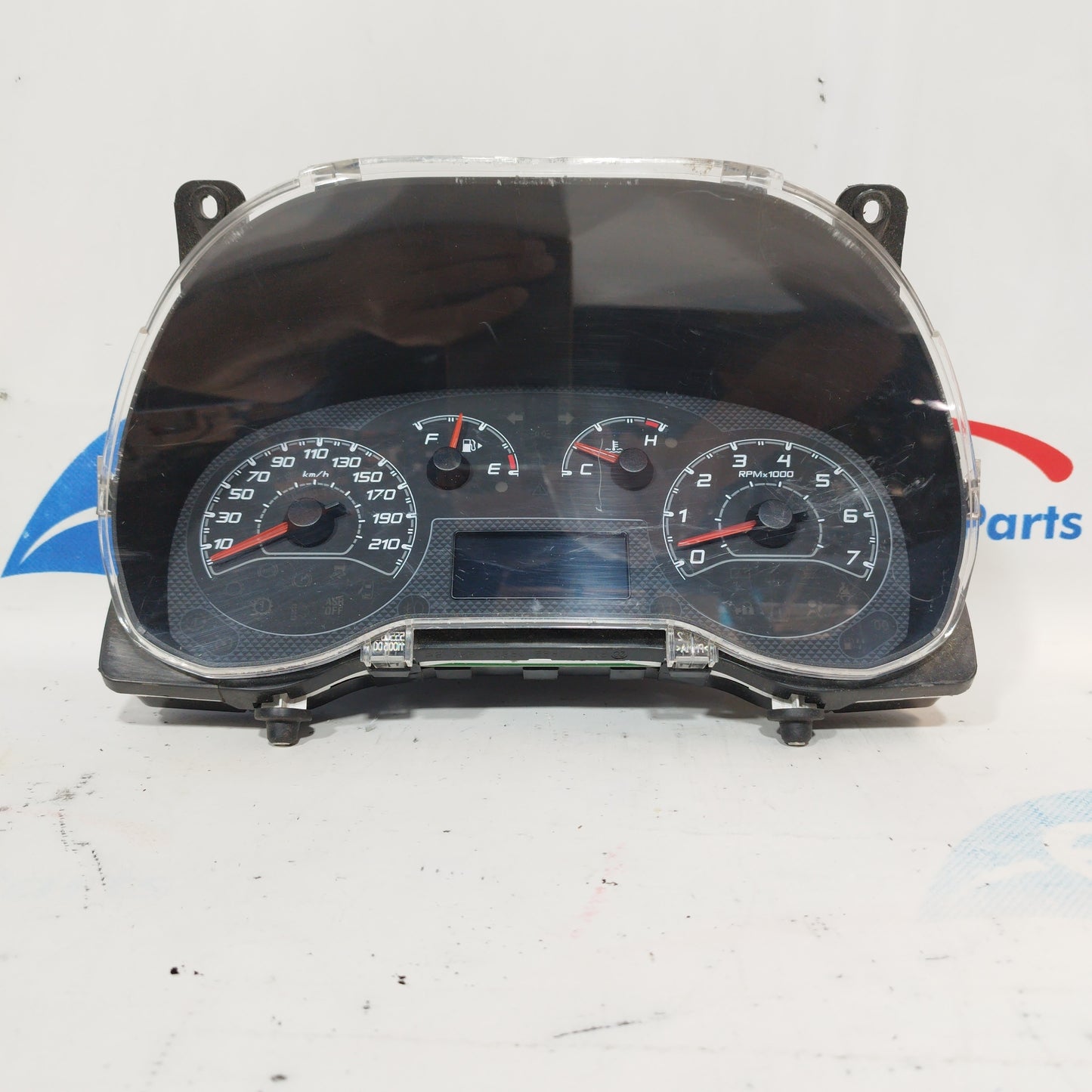 Instrument cluster Fiat Fiorino / Qubo 1.3 Mtj 2015 code: 52078036 ecoAC4760