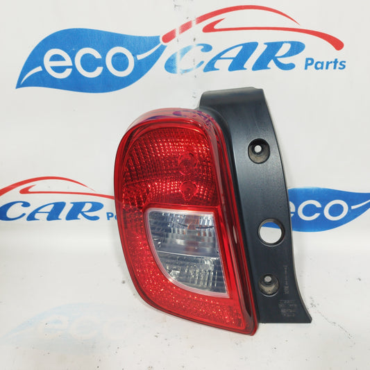 Linke Rückleuchte Nissan Micra k13 2015 ecoAC4764