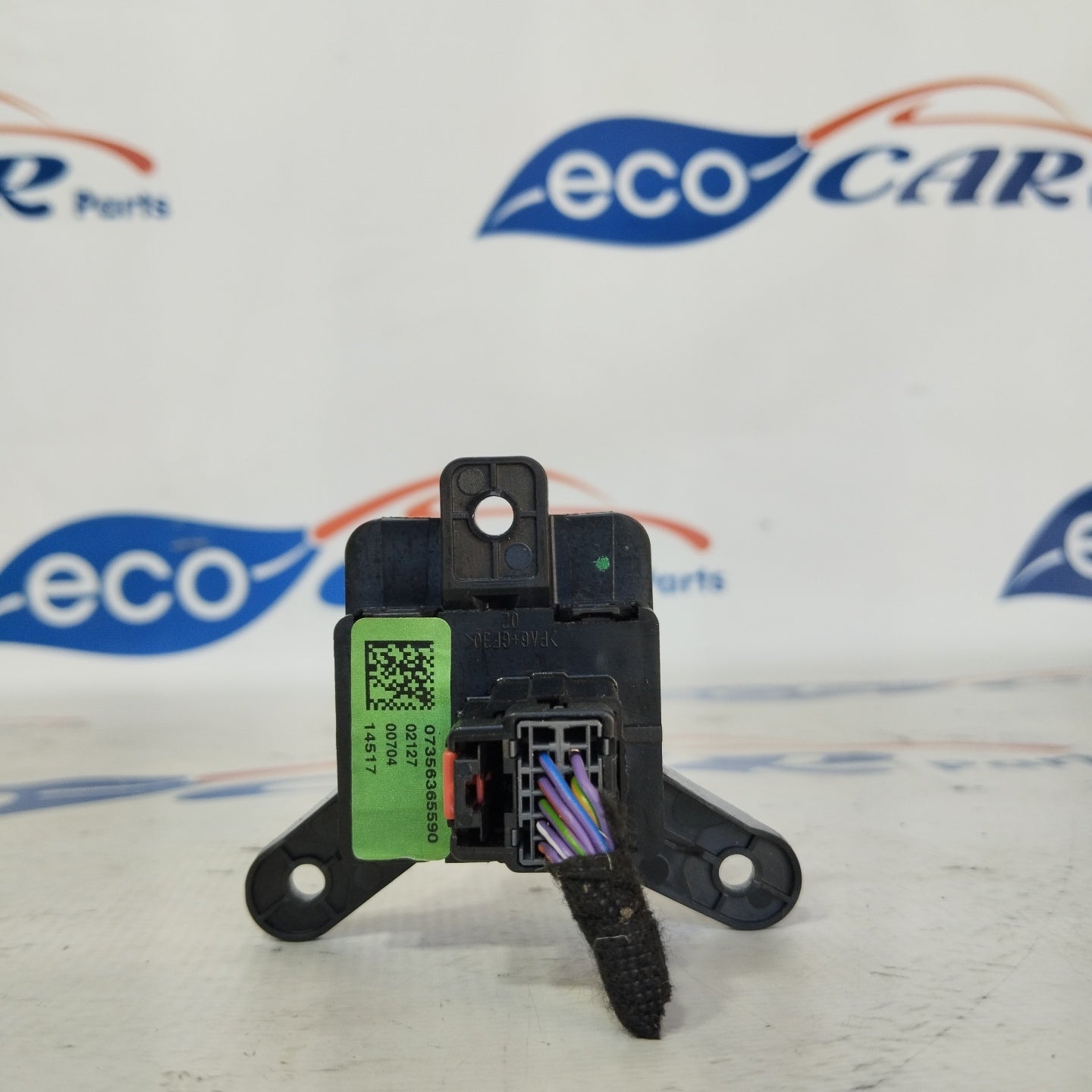 Jeep Renegade 2020 electric handbrake button cod: 07356365590 ecoAG2582