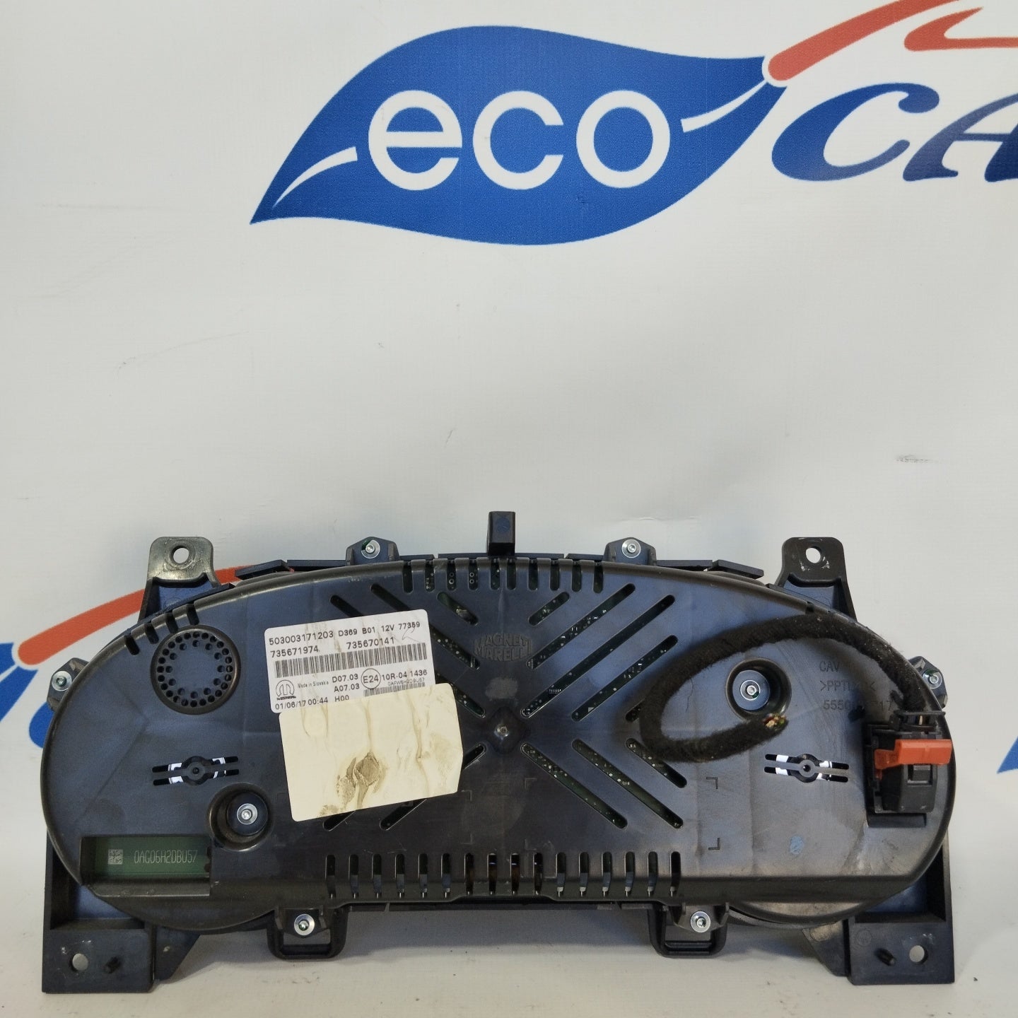 Quadro Strumenti Jeep Renegade 2.0 MTJ 4x4 2016 cod: 735671974 ecoAG2585