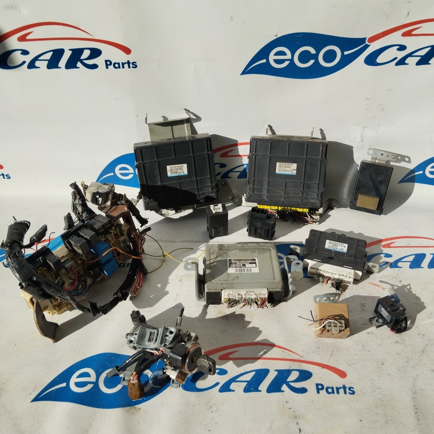 Zündkit Mitsubishi Pajero 3.2 D 2005 Code: 8633A004 ecoAG2594