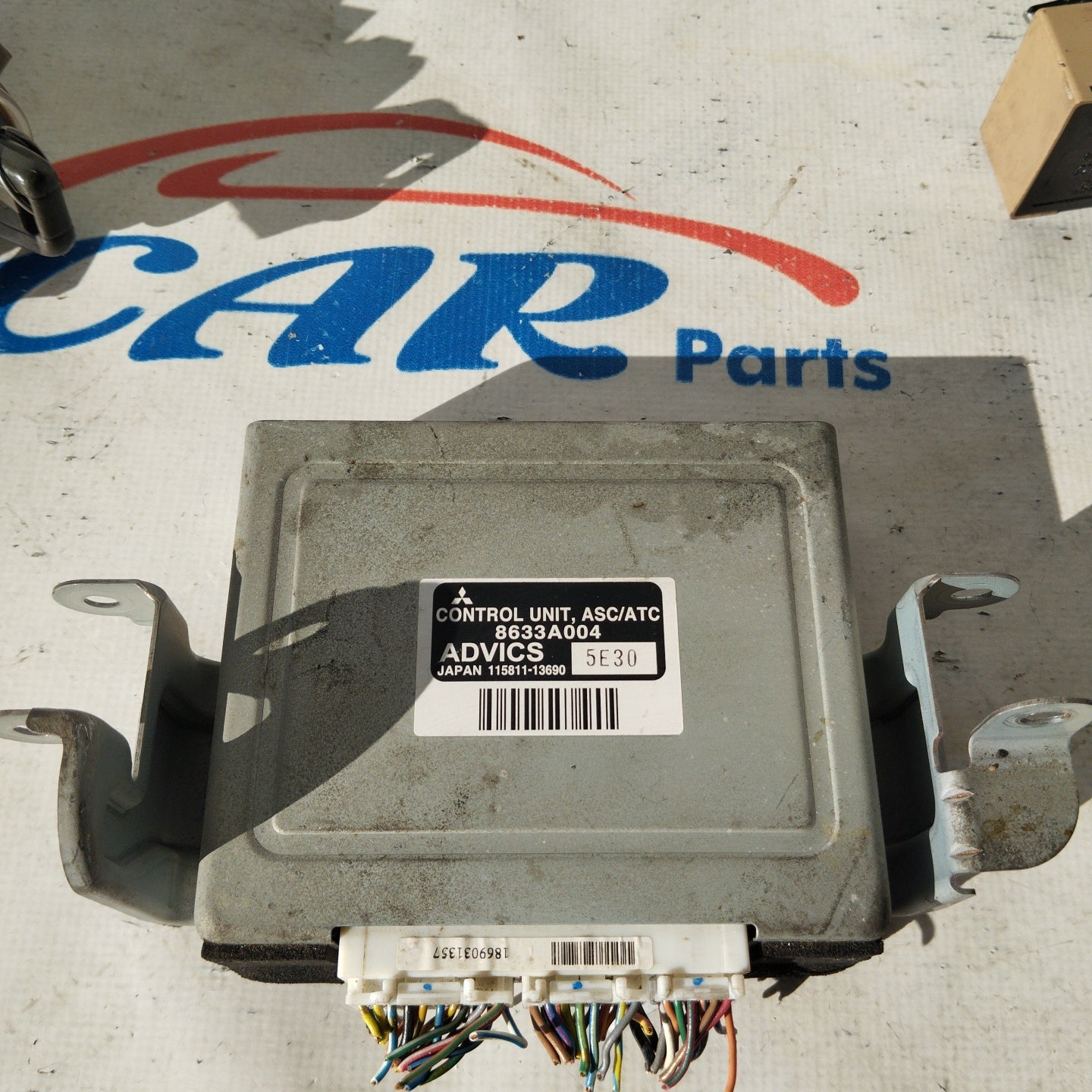 Zündkit Mitsubishi Pajero 3.2 D 2005 Code: 8633A004 ecoAG2594